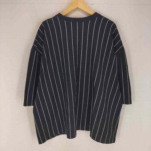 ウィリーチャバリア WILLY CHAVARRIA ビッグシルエットストライプTシャツ street メンズ M