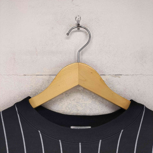 ウィリーチャバリア WILLY CHAVARRIA ビッグシルエットストライプTシャツ street メンズ M