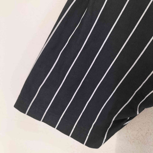 ウィリーチャバリア WILLY CHAVARRIA ビッグシルエットストライプTシャツ street メンズ M