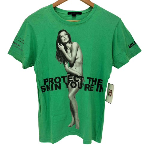 マークジェイコブス MARC JACOBS Actress Print クルーネックTシャツ レディース import:S