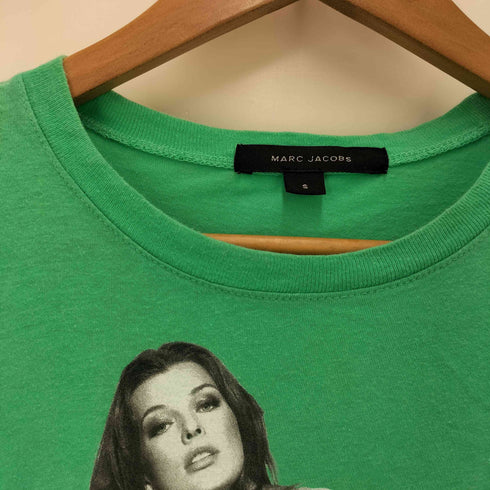 マークジェイコブス MARC JACOBS Actress Print クルーネックTシャツ レディース import:S