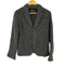 パドカレ pas de calais ウール&リネン テーラードジャケット レディース JPN:38