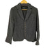 パドカレ pas de calais ウール&リネン テーラードジャケット レディース JPN:38