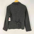 パドカレ pas de calais ウール&リネン テーラードジャケット レディース JPN:38