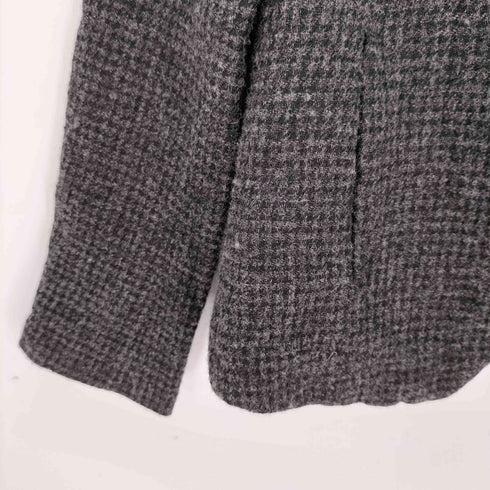 パドカレ pas de calais ウール&リネン テーラードジャケット レディース JPN:38