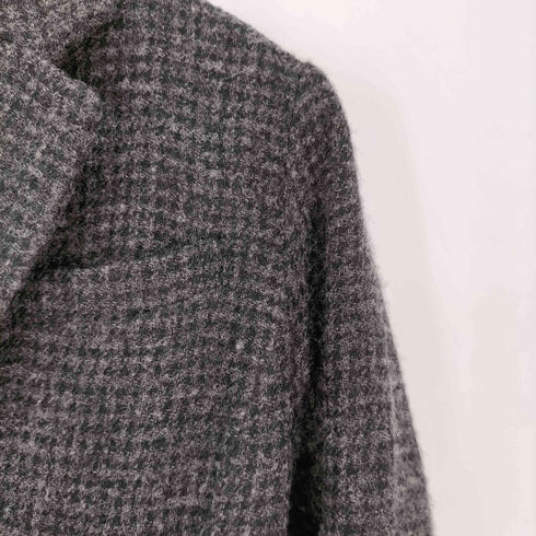 パドカレ pas de calais ウール&リネン テーラードジャケット レディース JPN:38