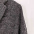 パドカレ pas de calais ウール&リネン テーラードジャケット レディース JPN:38