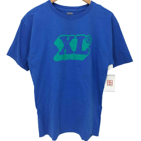 エクストララージ XLARGE ロゴプリント クルーネック Tシャツ メンズ import:M