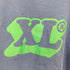エクストララージ XLARGE ロゴプリント クルーネック Tシャツ メンズ import:M