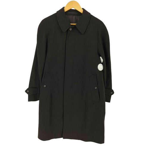 バーバリーズ BURBERRYS 60s イングランド製 ウール Balmacaan Coat メンズ