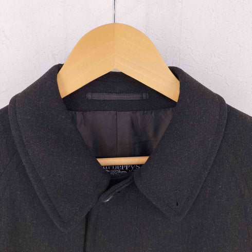 バーバリーズ BURBERRYS 60s イングランド製 ウール Balmacaan Coat メンズ