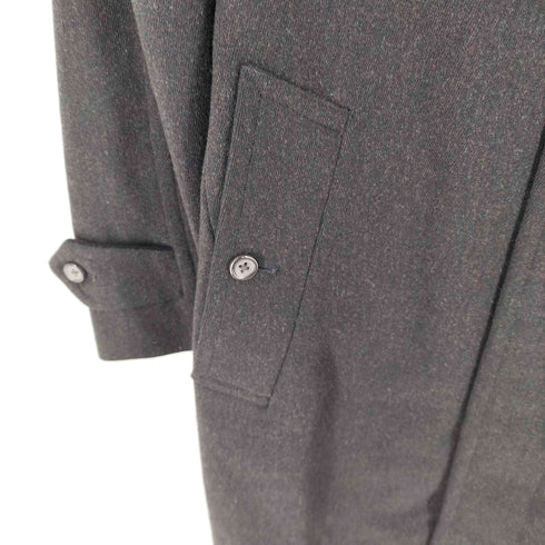 バーバリーズ BURBERRYS 60s イングランド製 ウール Balmacaan Coat メンズ