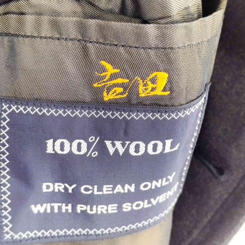 バーバリーズ BURBERRYS 60s イングランド製 ウール Balmacaan Coat メンズ