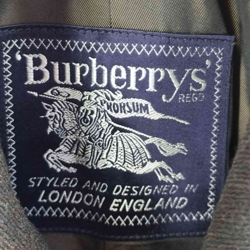 バーバリーズ BURBERRYS 60s イングランド製 ウール Balmacaan Coat メンズ