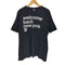 ギルダン GILDAN welcome back new york フロントプリントクルーネックTシャツ メンズ XL