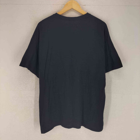 ギルダン GILDAN welcome back new york フロントプリントクルーネックTシャツ メンズ XL