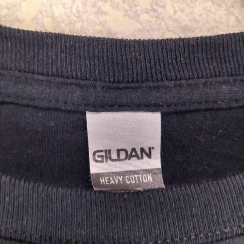 ギルダン GILDAN welcome back new york フロントプリントクルーネックTシャツ メンズ XL
