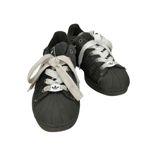アディダスオリジナルス adidas Originals Superstar II デニム ローカットスニーカー レディース JPN:24.5