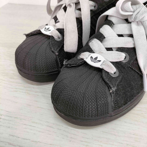 アディダスオリジナルス adidas Originals Superstar II デニム ローカットスニーカー レディース JPN:24.5