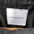ボンルシール BONLECILL キルティング切替スタンドカラーコート レディース FREE