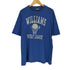 ヘインズ Hanes 90s USA製 袖裾シングル WILLIAMS 4 ナンバリングクルーネックTシャツ メンズ XL