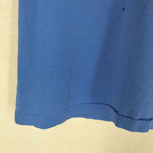 ヘインズ Hanes 90s USA製 袖裾シングル WILLIAMS 4 ナンバリングクルーネックTシャツ メンズ XL