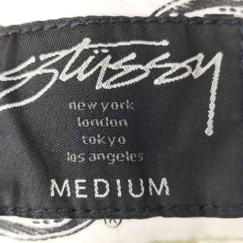 ステューシー Stussy ワイドワークパンツ メンズ M