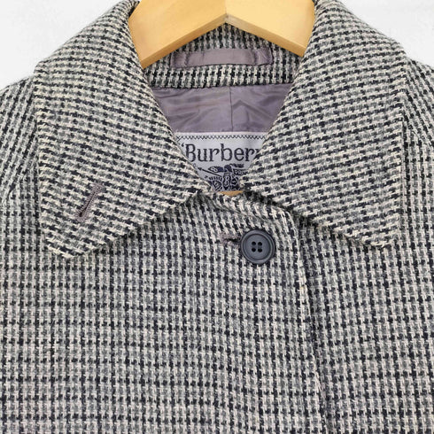 バーバリーズ BURBERRYS 90s 白タグ ウール コート レディース