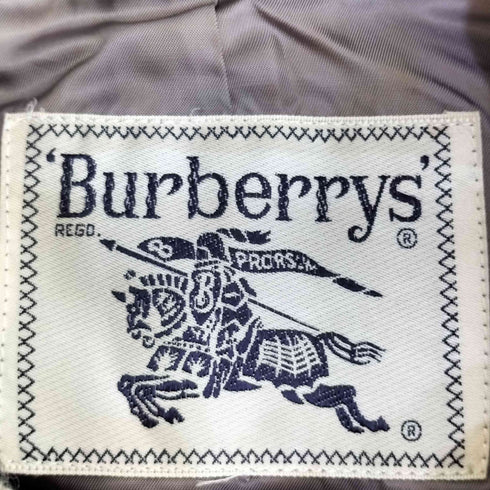 バーバリーズ BURBERRYS 90s 白タグ ウール コート レディース