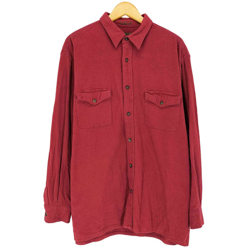 セントジョンズベイ STJOHNS BAY コットンネルシャツ メンズ import:XL