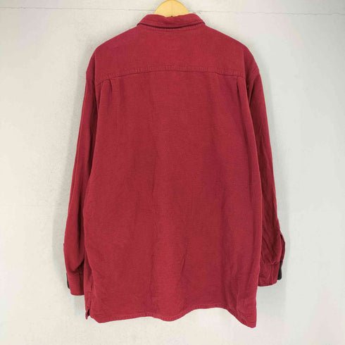 セントジョンズベイ STJOHNS BAY コットンネルシャツ メンズ import:XL