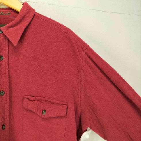 セントジョンズベイ STJOHNS BAY コットンネルシャツ メンズ import:XL