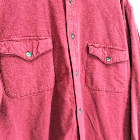 セントジョンズベイ STJOHNS BAY コットンネルシャツ メンズ import:XL