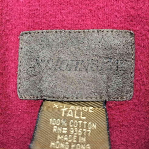 セントジョンズベイ STJOHNS BAY コットンネルシャツ メンズ import:XL