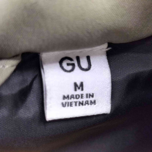 ジーユー GU ヒートパデッドベスト メンズ JPN:M
