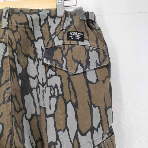 シュプリーム Supreme 25SS Cargo Pant Mossy Oak Trebark Camo メンズ 32