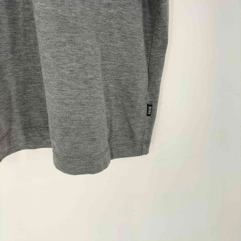ボスヒューゴボス BOSS HUGO BOSS SLIM FIT SILK COTTON シルク 半袖 ポロシャツ メンズ import:XL