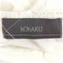 コハク KOHAKU デザインスリーブアシメシャツ レディース FREE