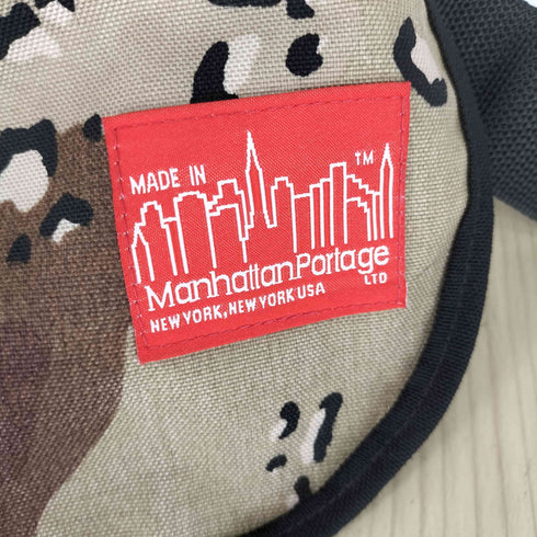 マンハッタンポーテージ Manhattan Portage USA製 チョコチップカモ メッセンジャーバッグ メンズ