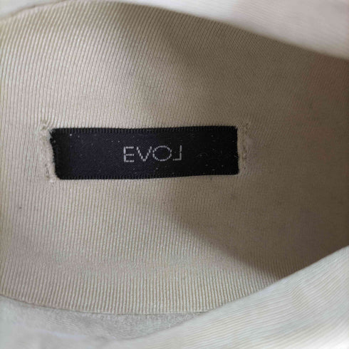 イーボル EVOL ヒールアップニットスニーカー レディース LL