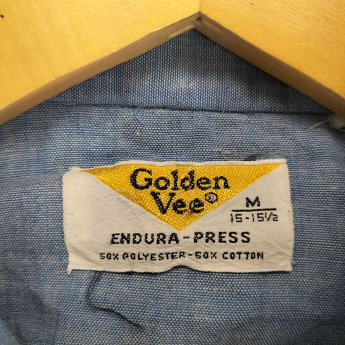 Golden Vee ドレスシャツ メンズ import:M