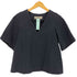ザシークレットクローゼット THE SECRETCLOSET シームデザインVネック S/S カットソー レディース 2