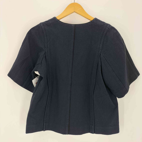 ザシークレットクローゼット THE SECRETCLOSET シームデザインVネック S/S カットソー レディース 2