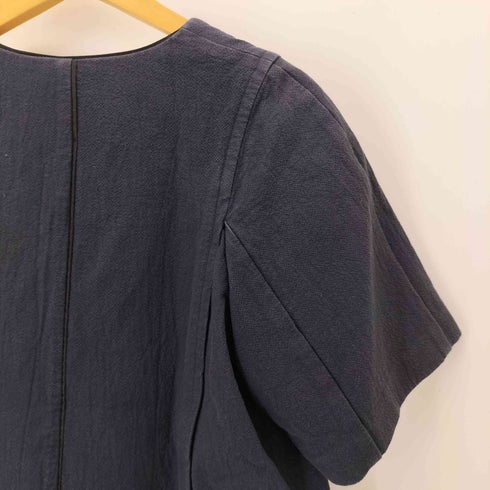 ザシークレットクローゼット THE SECRETCLOSET シームデザインVネック S/S カットソー レディース 2