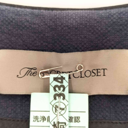 ザシークレットクローゼット THE SECRETCLOSET シームデザインVネック S/S カットソー レディース 2