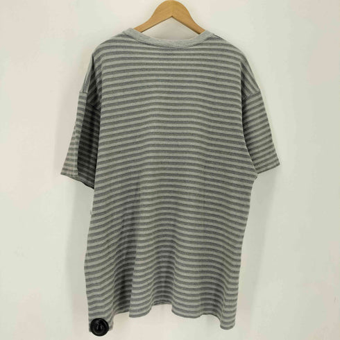 クイックシルバー Quiksilver 90s USA製 ボーダークルーネックTシャツ メンズ XL