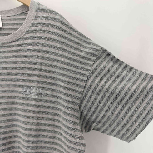クイックシルバー Quiksilver 90s USA製 ボーダークルーネックTシャツ メンズ XL