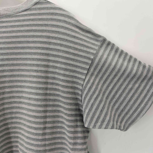 クイックシルバー Quiksilver 90s USA製 ボーダークルーネックTシャツ メンズ XL