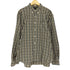 ドッカーズ DOCKERS チェック柄ボタンダウンシャツ メンズ import:XXL