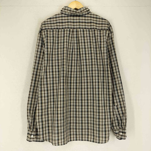 ドッカーズ DOCKERS チェック柄ボタンダウンシャツ メンズ import:XXL
